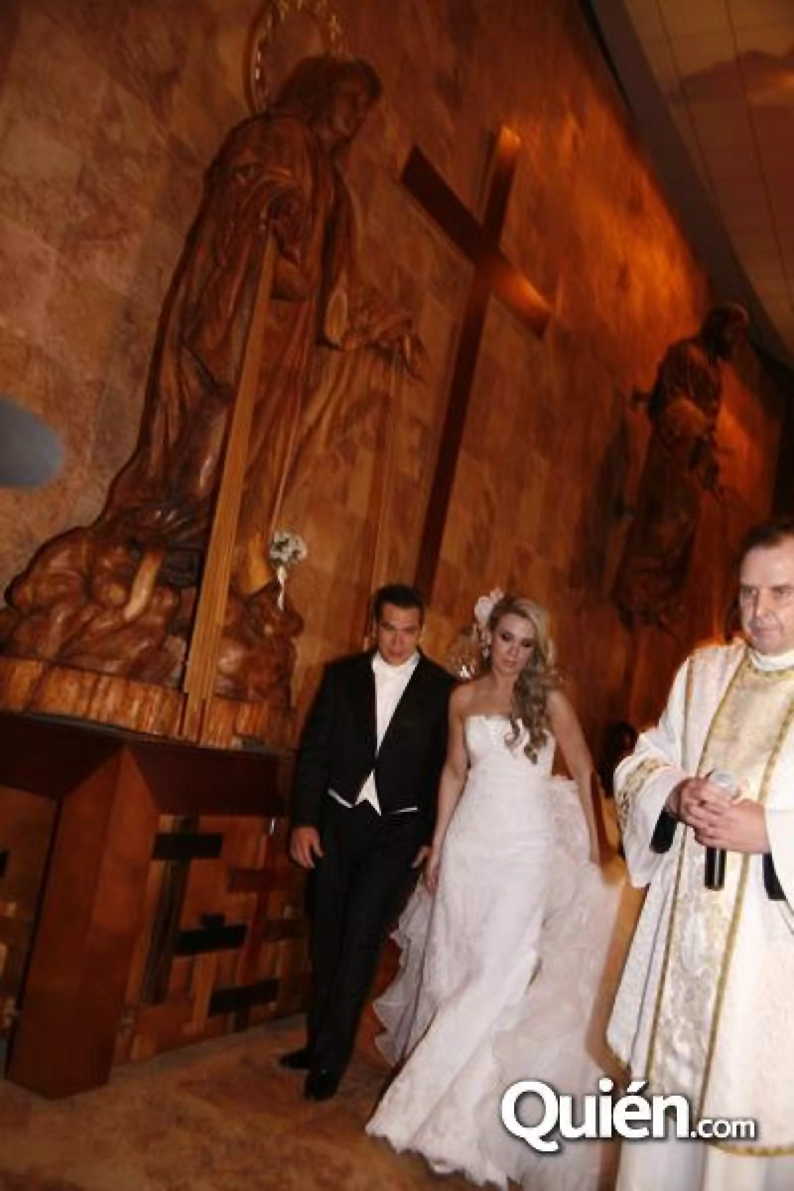 Boda Laura Treviño, Alejandro Moreno