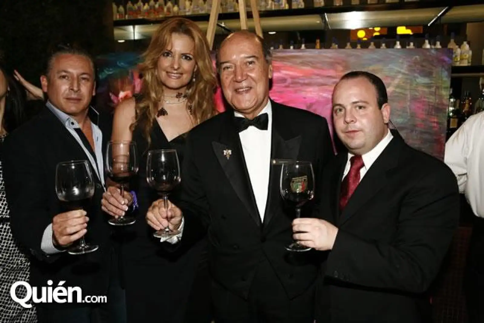 Alejandro Gómez Oropeza,Alejandra del Río,Pedro Poncellis,Jorge Aduna
