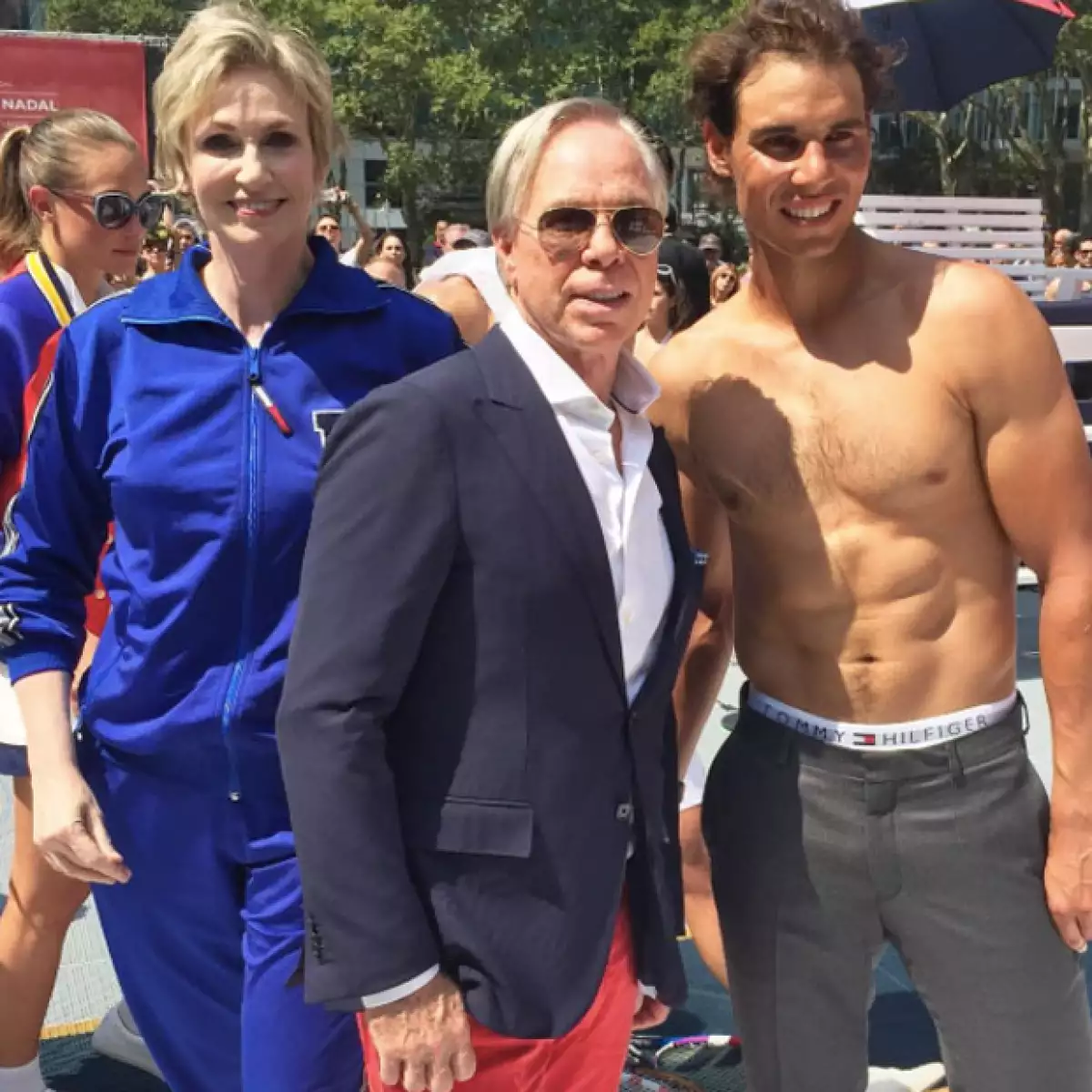 El video del tenista español para anunciar la nueva línea de ropa interior de la marca se dio a conocer hoy, antes de que se le nombrara la nueva cara de la marca… ¡y el cuerpo!