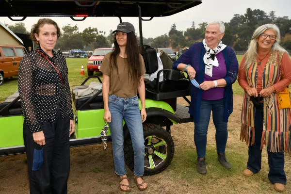 Fox Searchlight And The Telluride Film Festival Host Drive-In Premiere Of "Nomadland"
