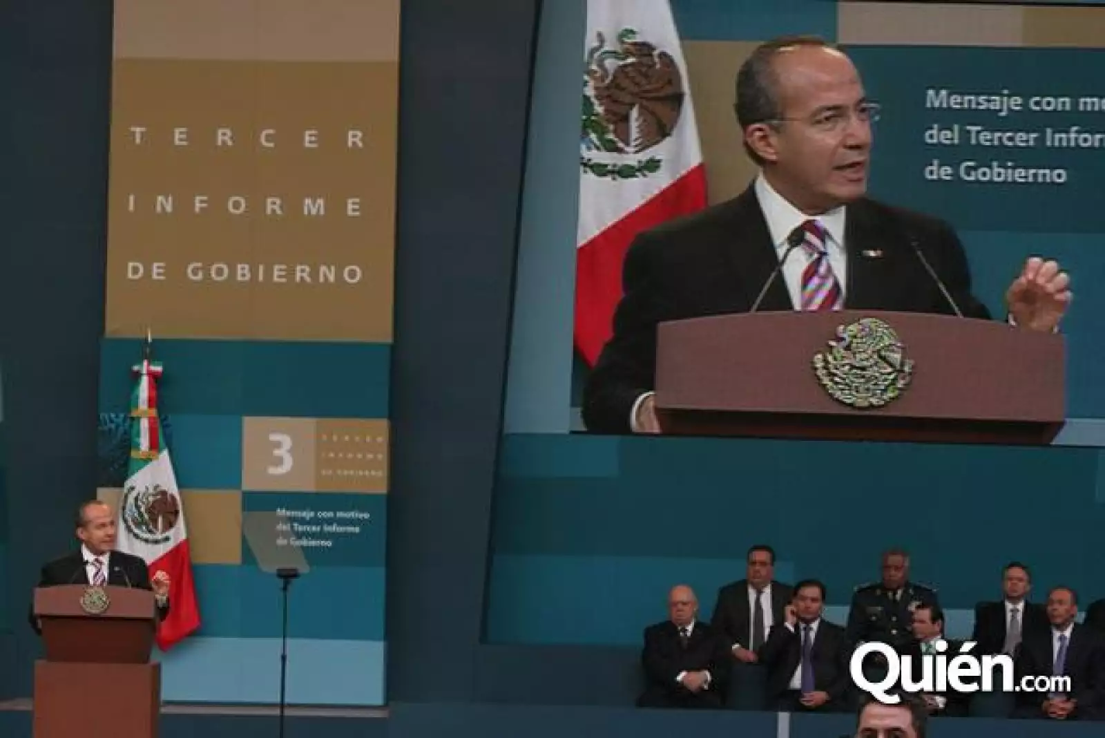 3er Informe de Gobierno de Felipe Calderón