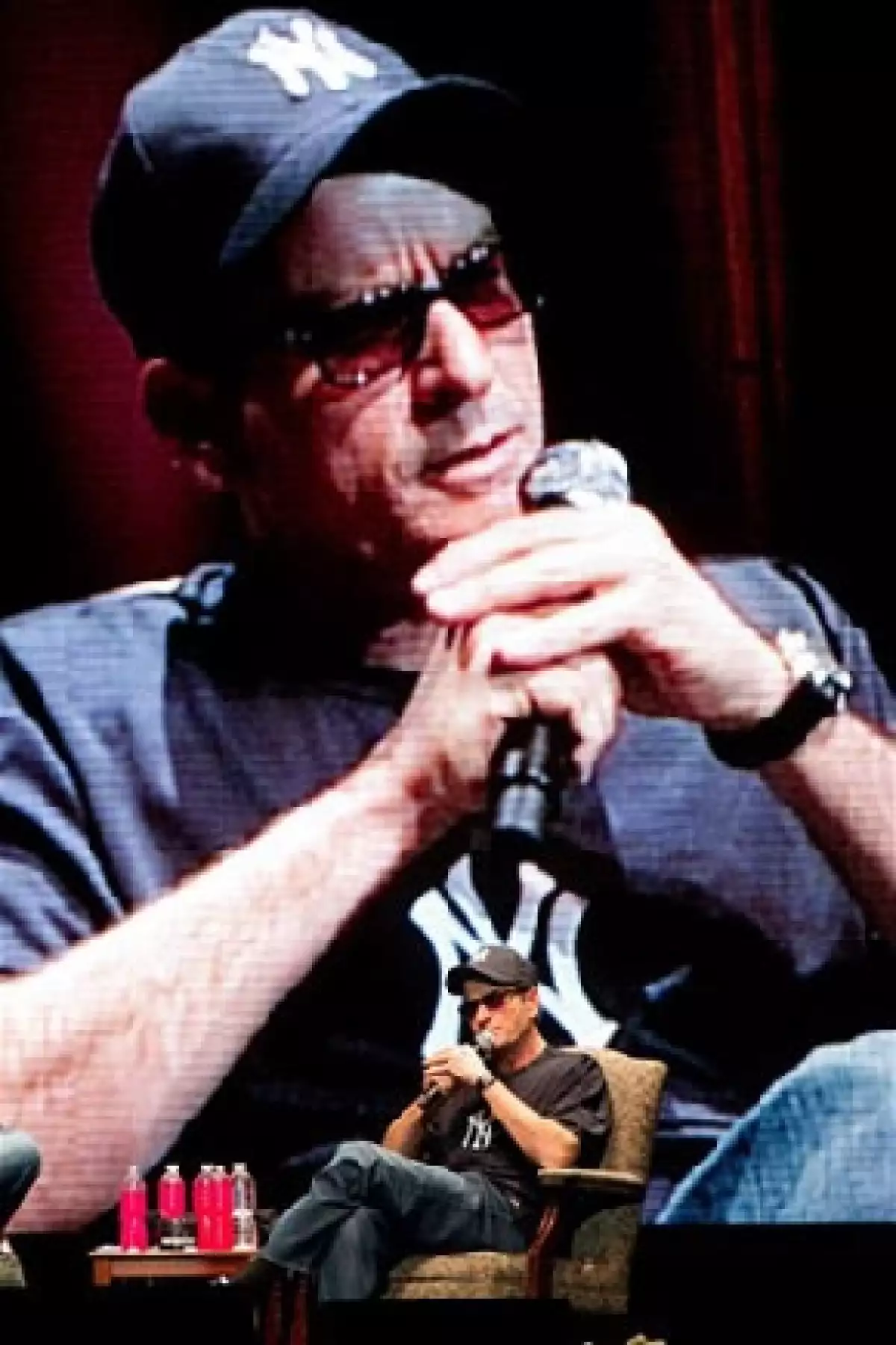 El actor no ha cumplido con las expectativas que se tenían cuando comenzó a promocionar su show.