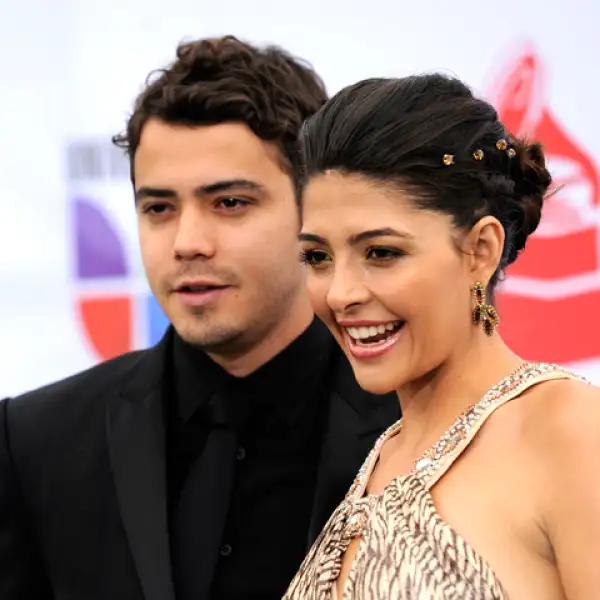 Andres Saavedra y su esposa Catalina Mesa