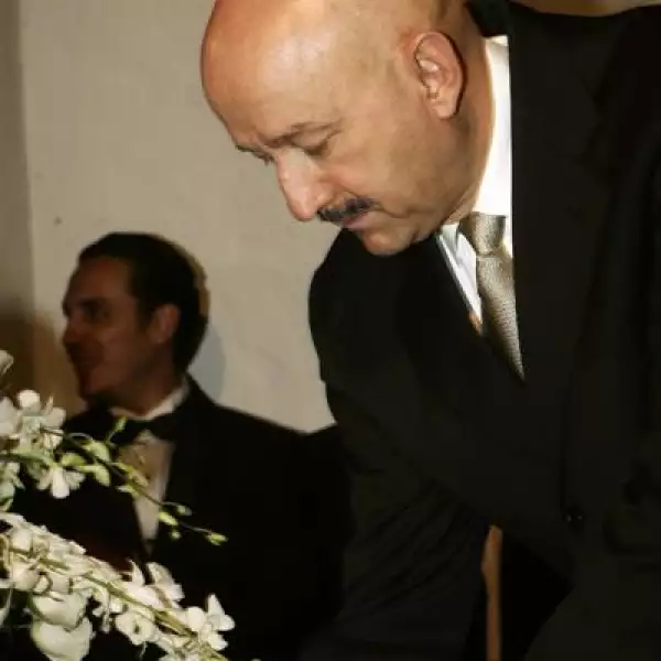 Boda Carolina Chuayffet y Jorge Lira