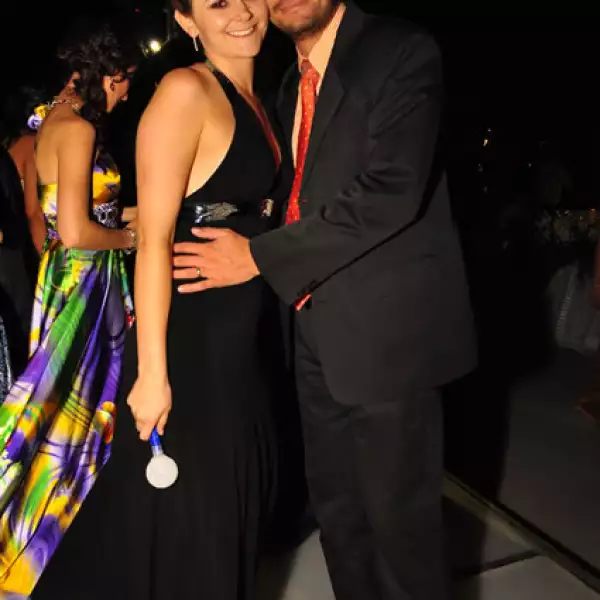 Paul Couttolenc y Vanessa Ruiz