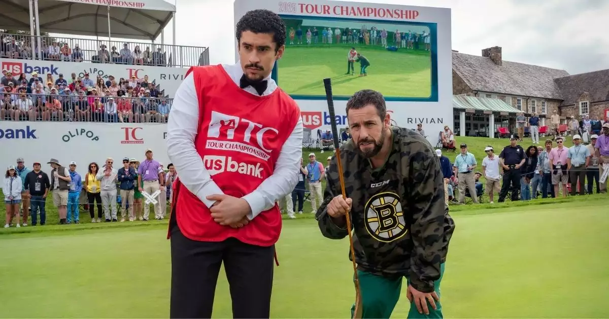 Happy Gilmore 2: todos los cameos de famosos, de Bad Bunny a Travis Kelce
