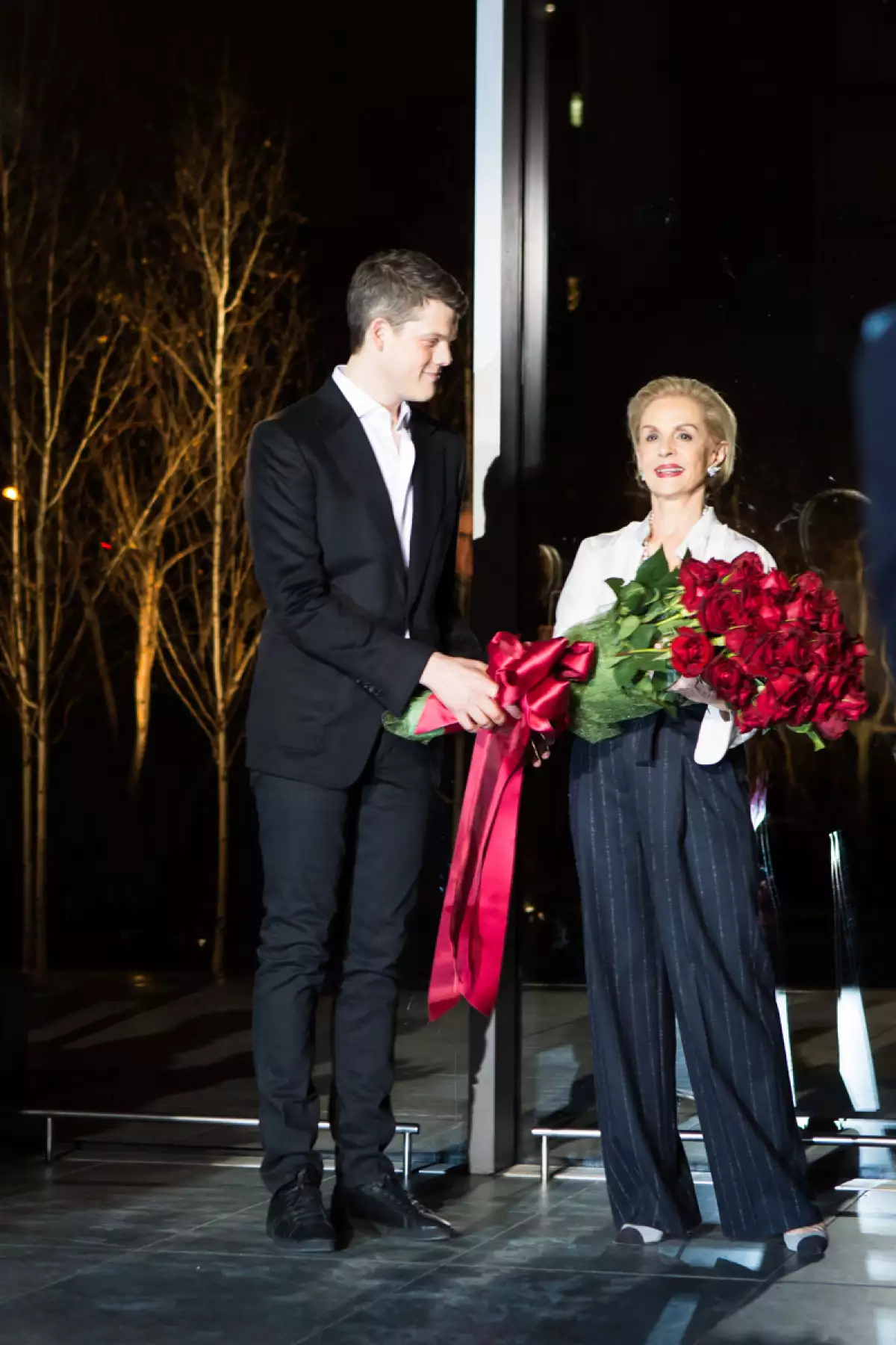Carolina Herrera show, Runway, Fall Winter 2018, New York Fashion Week, USA - 12 Feb 2018
