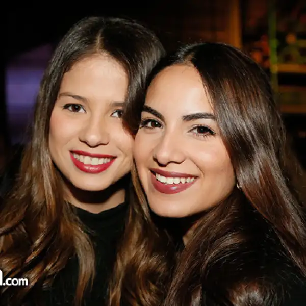 Cristina Montaño y Andrea López