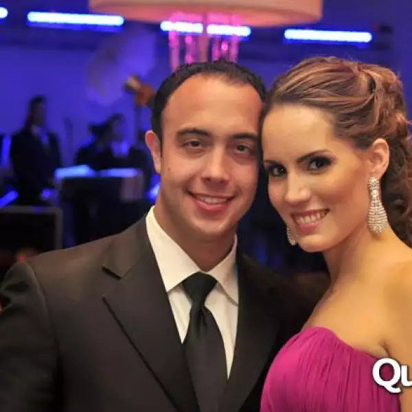 Boda de Gerardo de la Garza y Giselle Saenz