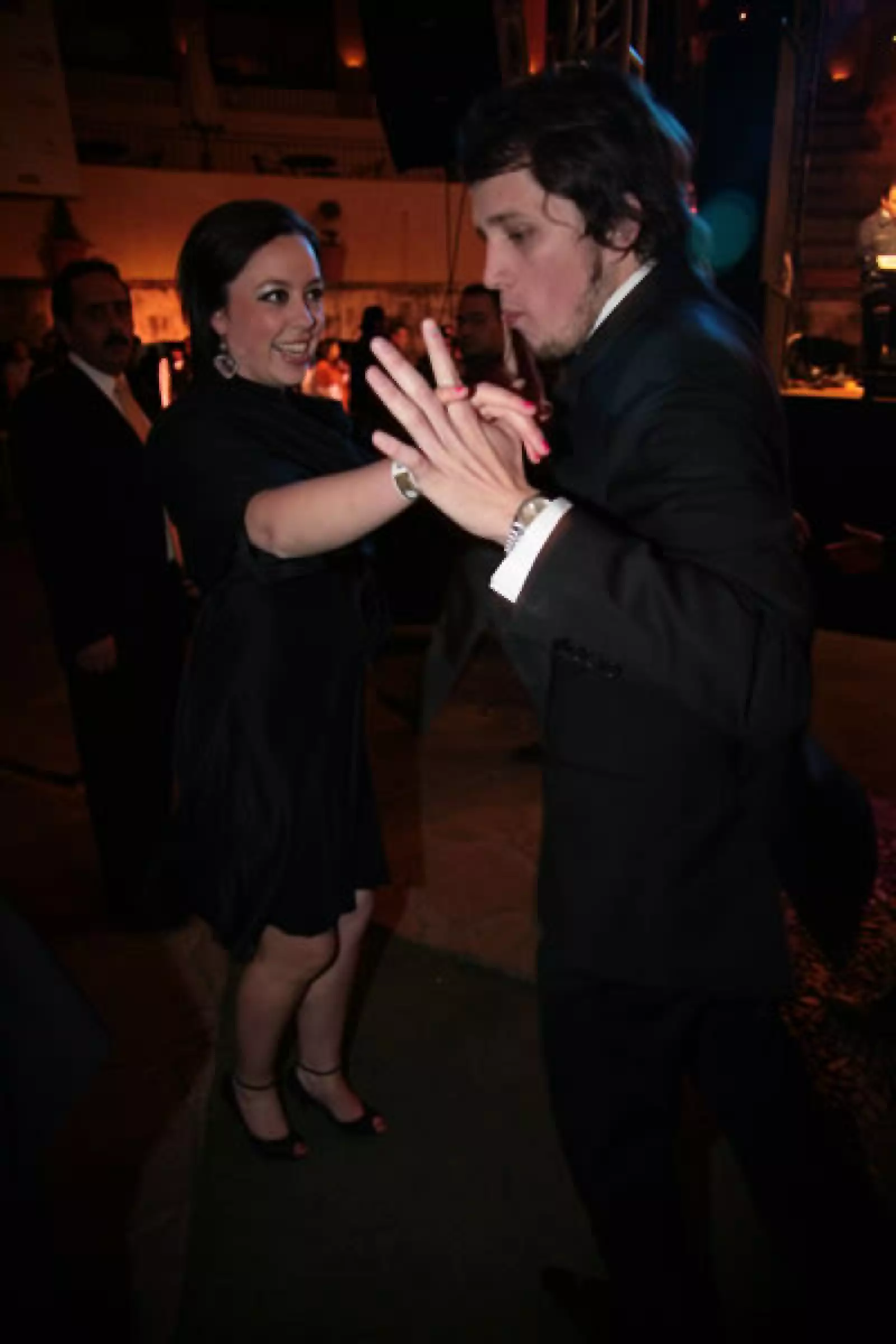 Entrega de los premios OYE