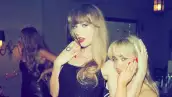 Taylor Swift y Sabrina Carpenter