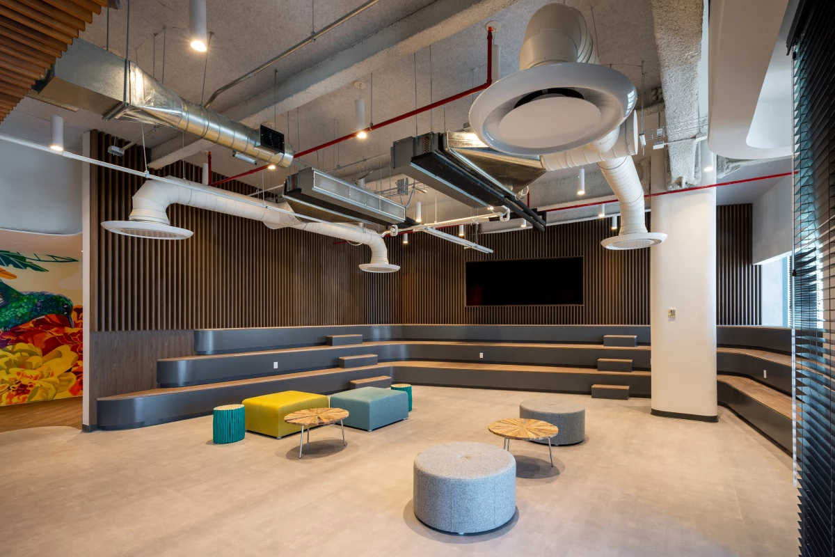 Oficinas de Sanofi diseñadas por spAce