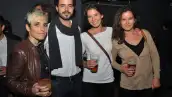 María José Díaz de Cosío, Hitarek, Ana y Mariel Bouffier.