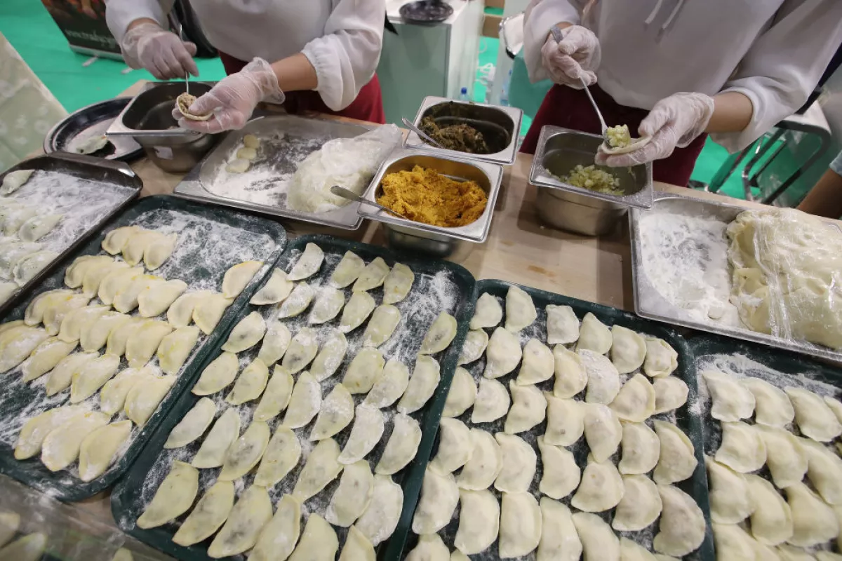 Dumplings Corea