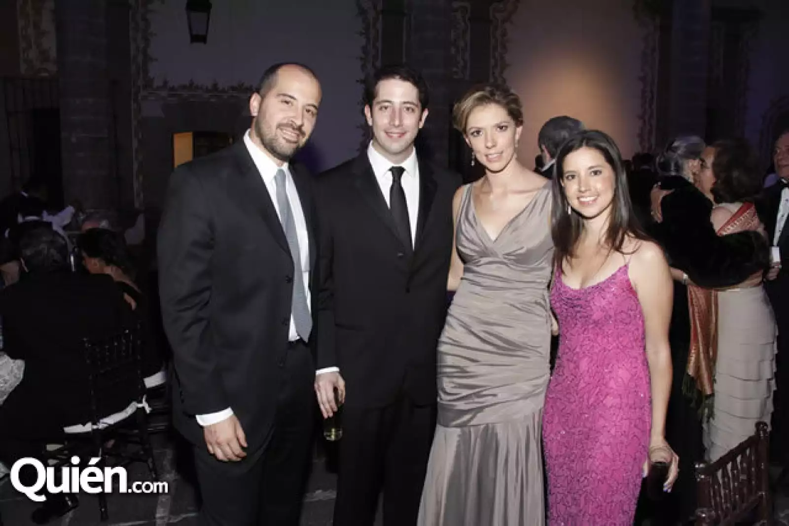 Juan Carlos Leyva,Patricio Martínez,Helúe Morales y Rebeca Villarelo