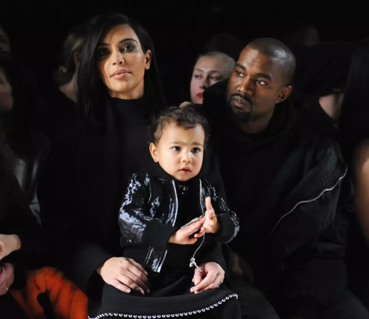 North es cada día más parecida a su papá.
