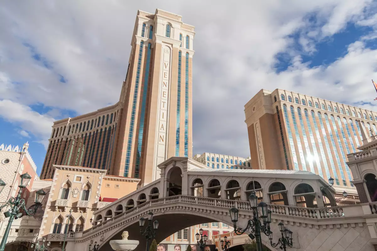 The Venetian Hotel