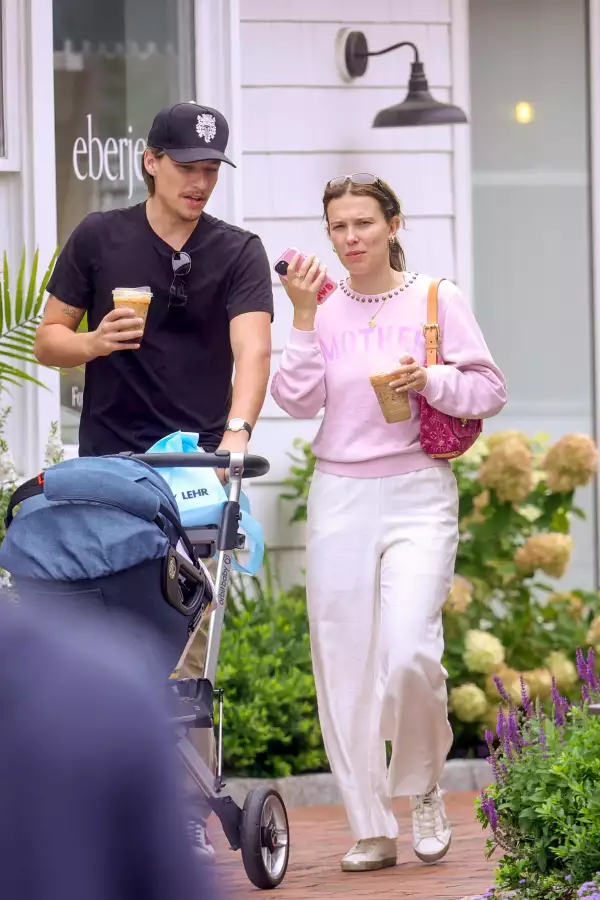 Millie Bobby Brown, Jake Bongiovi