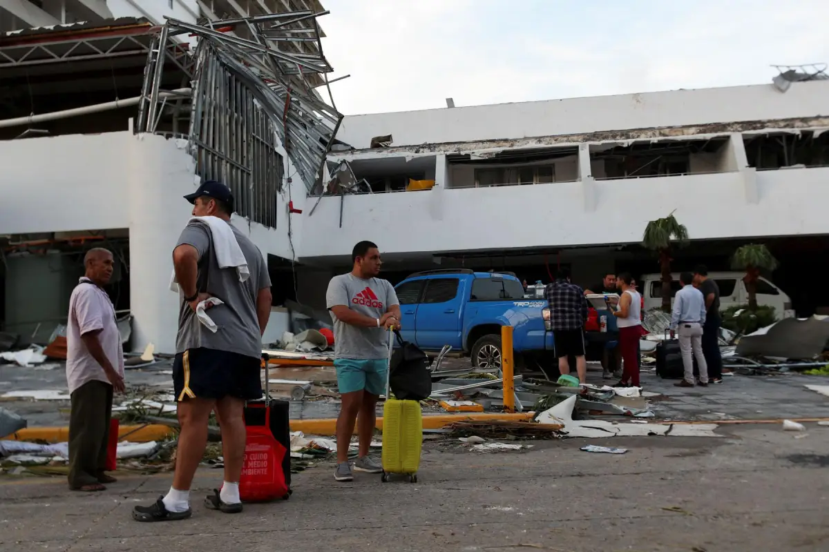 Albergues en Acapulco tras Otis
