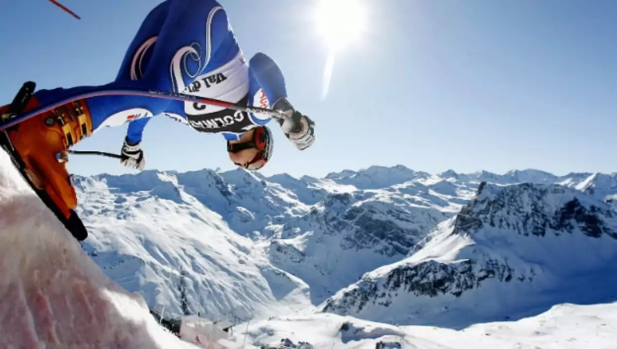 Val d'Isère: La casa escondida de 'locos' del esquí