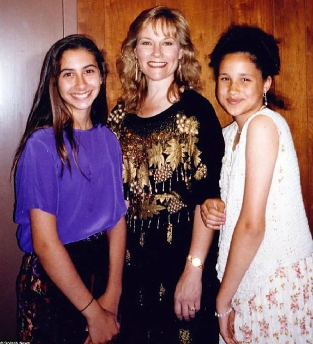 Meghan Markle Young Photos