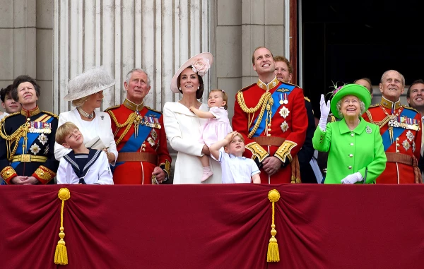 Trooping The Colour 2016