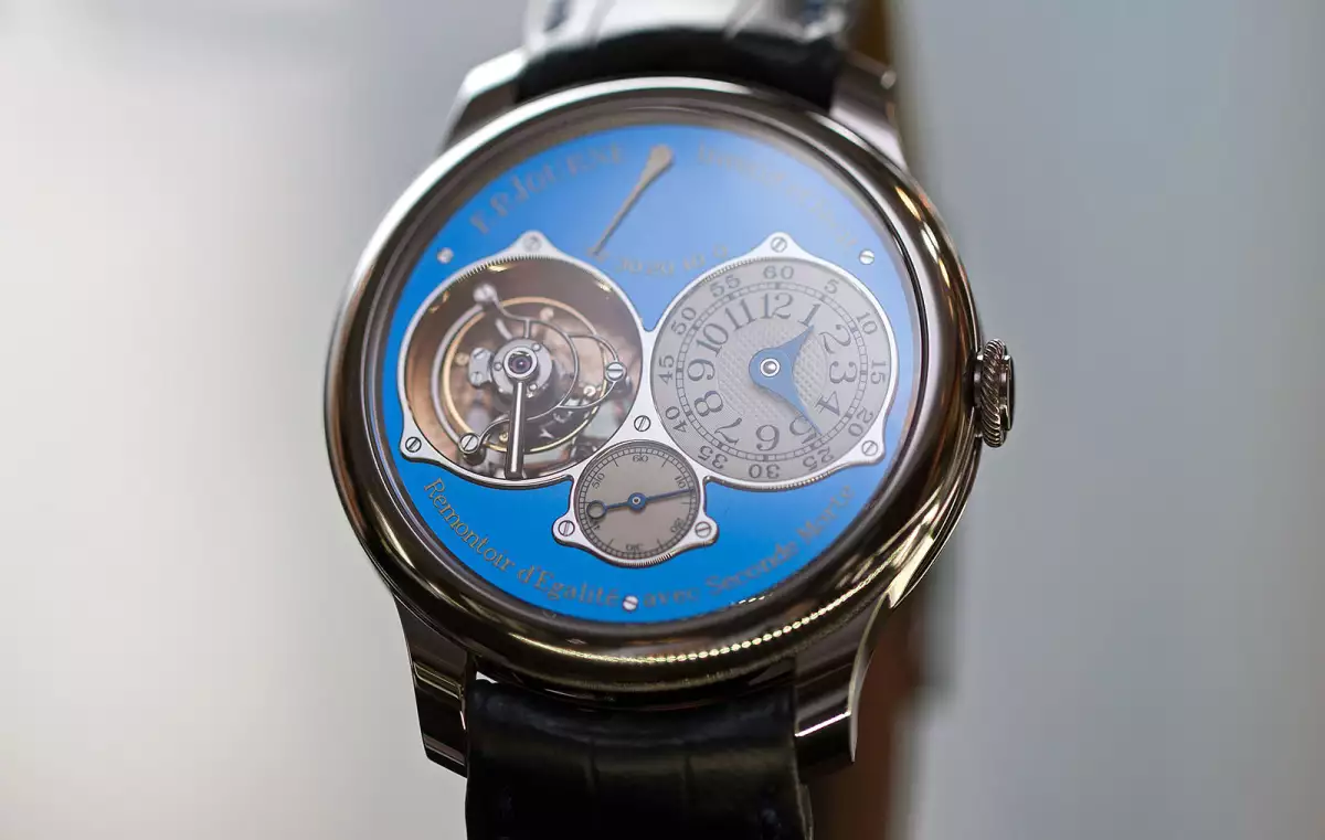 Tourbillon Souveraine de F. P. Journe