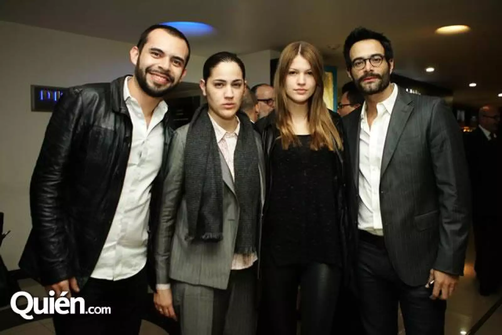 Alejandro Franco,Mariana,Begoña Bayón,Luis Roberto Guzmán
