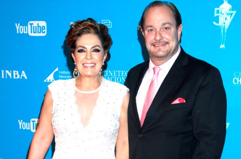 Actualmente el hijo de Cantinflas está casado con Tita Marbez.