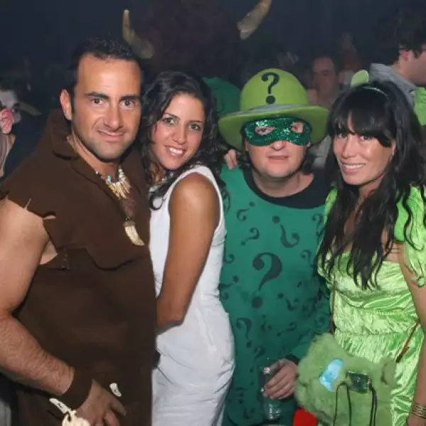 Pepe Sacal, Rebeca Escapa, Pepe Ponce y Claudia Reta.