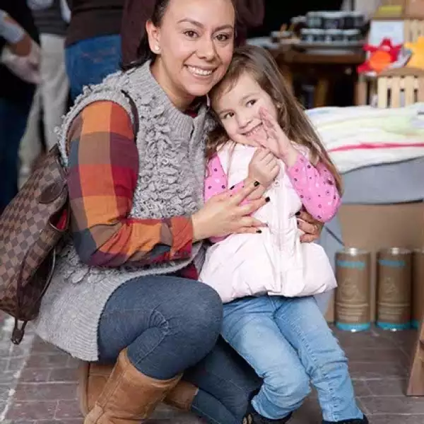 Carla Soto y Valeria Fierros