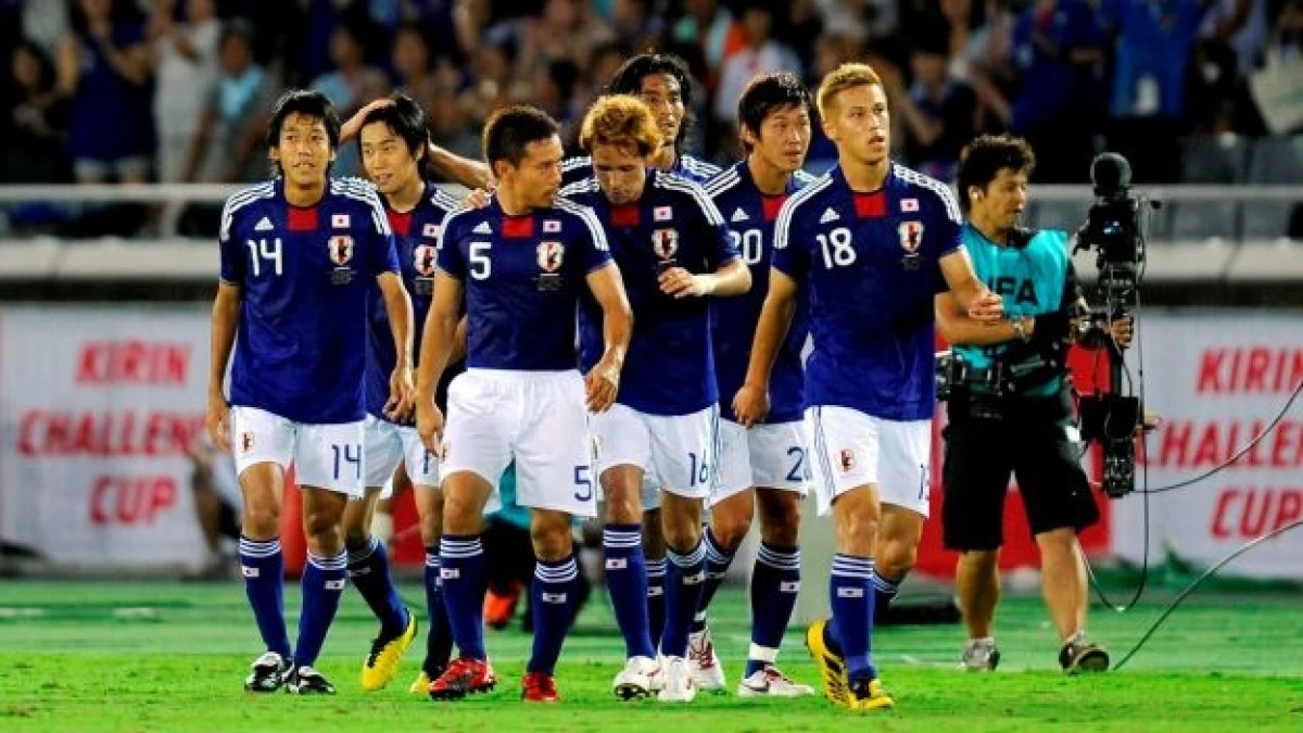 Selección Japón