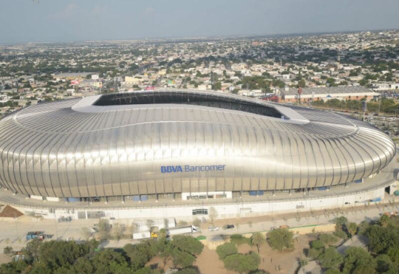 Monterrey 'se raya' con inauguración del nuevo Estadio BBVA