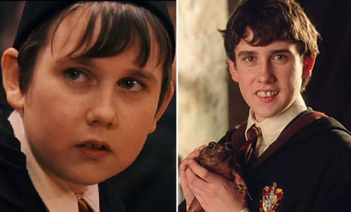 Matthew era muy pequeño cuando debutó como actor de Harry Potter.