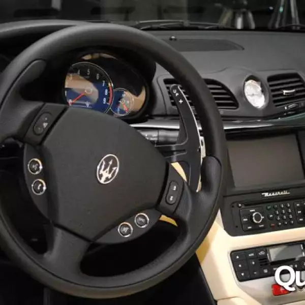 Presentación del nuevo Maserati Gran Turismo Covertible