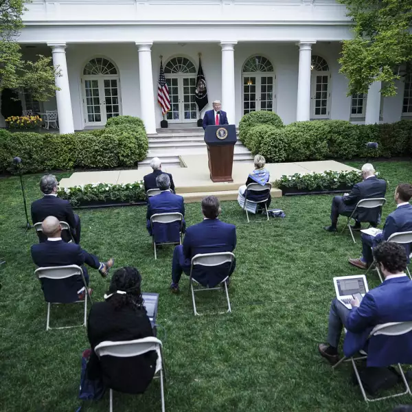 Daily coronavirus task force briefing