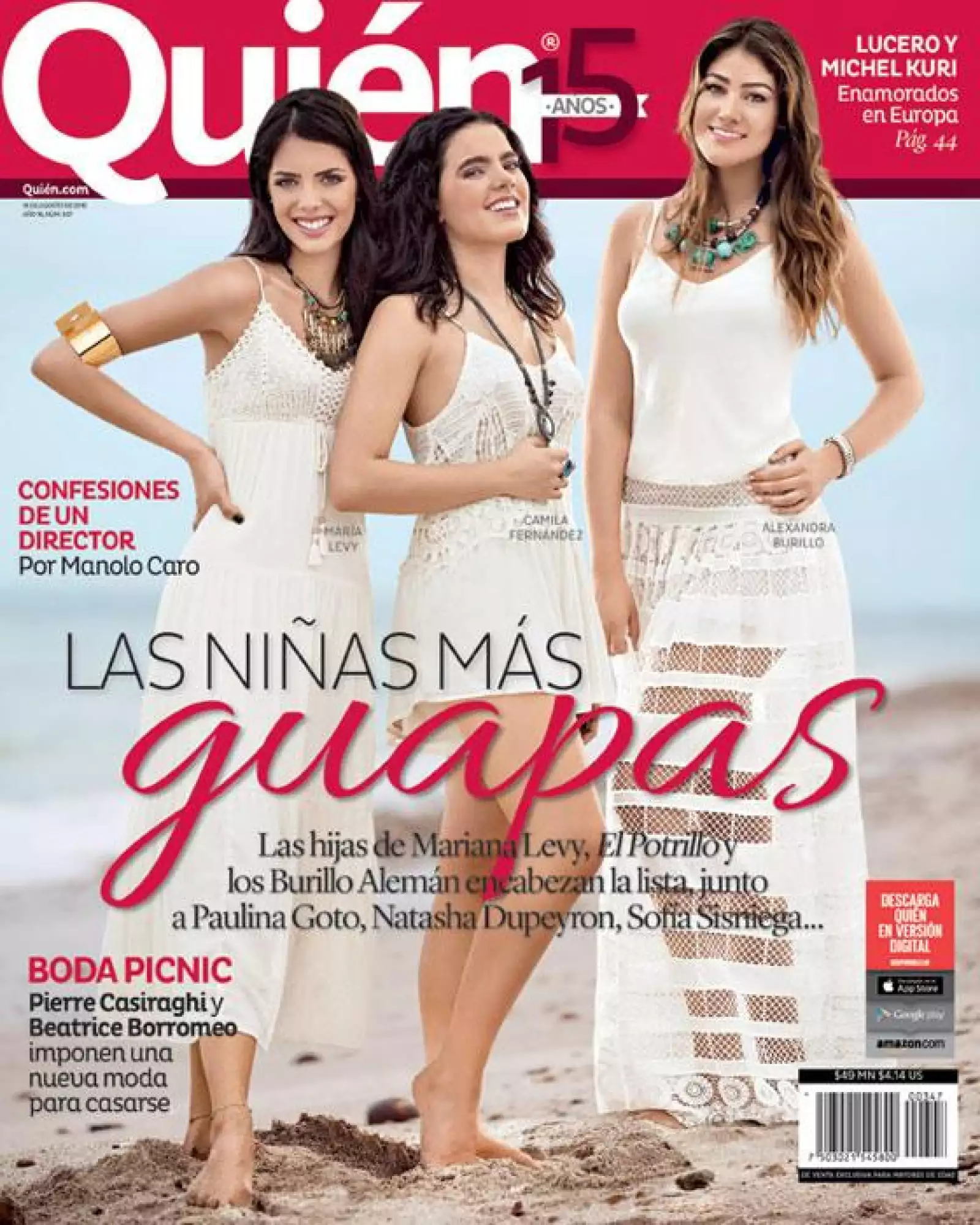 Edición Las Niñas Más Guapas 2015
