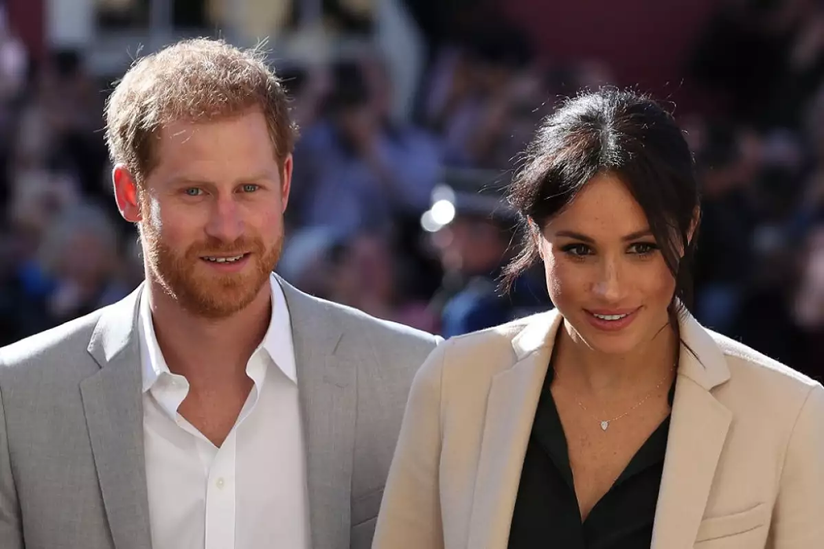 Príncipe Harry y Meghan Markle 