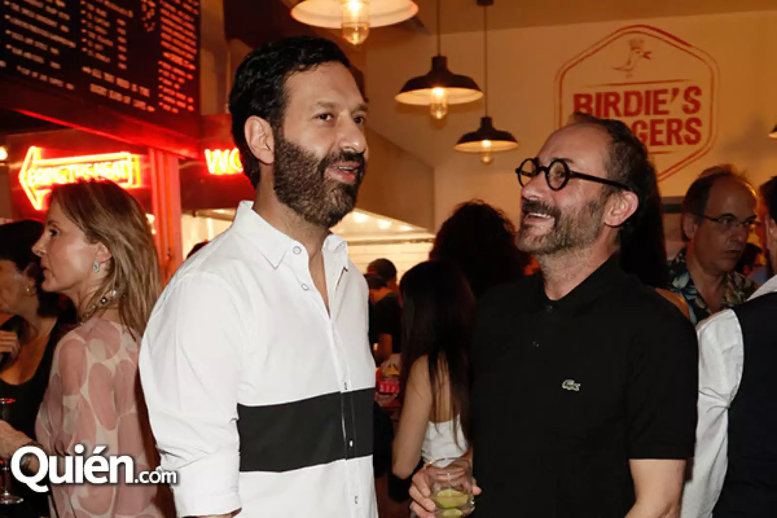 Guillermo Escaip y Rafael Rivera