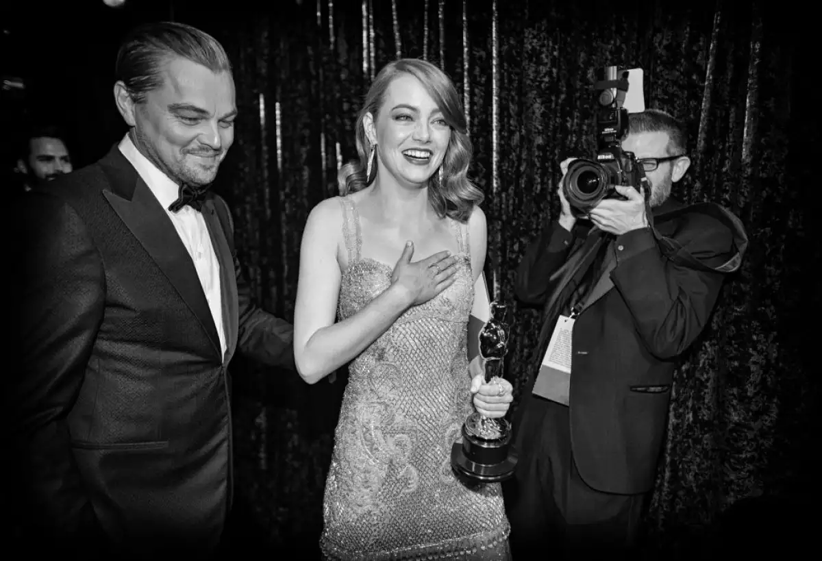 89th Annual Academy Awards - Backstage