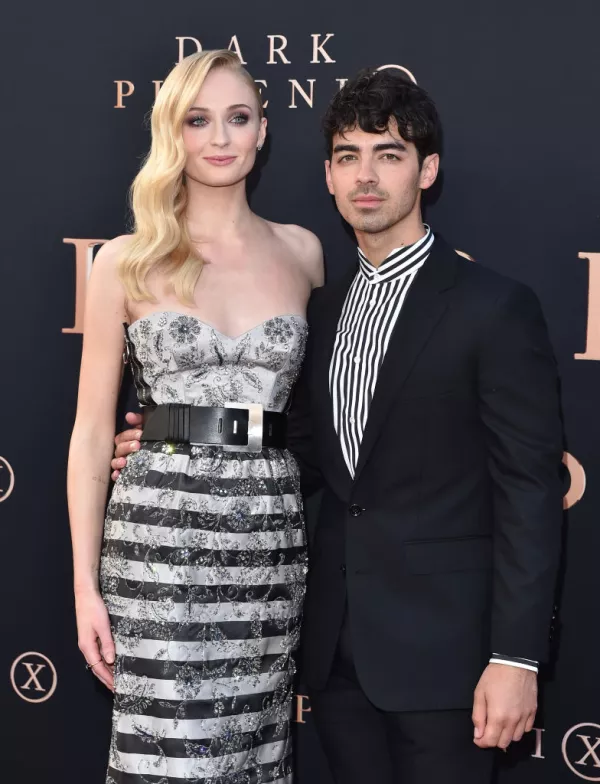 Sophie Turner y Joe Jonas.