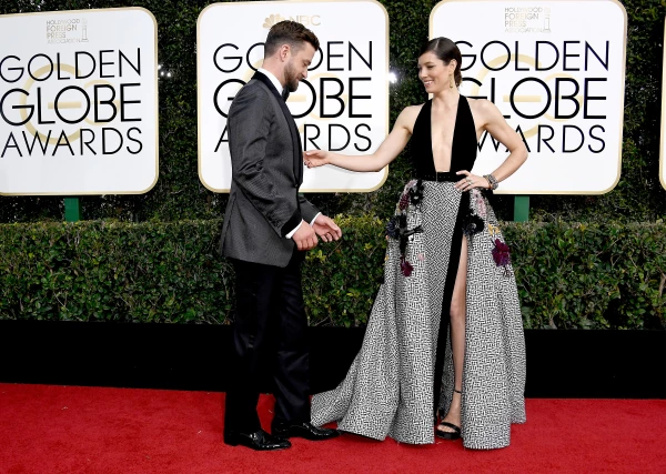 Jessica Biel y Justin Timberlake GG 2