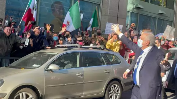 AMLO Simpatizantes Nueva York