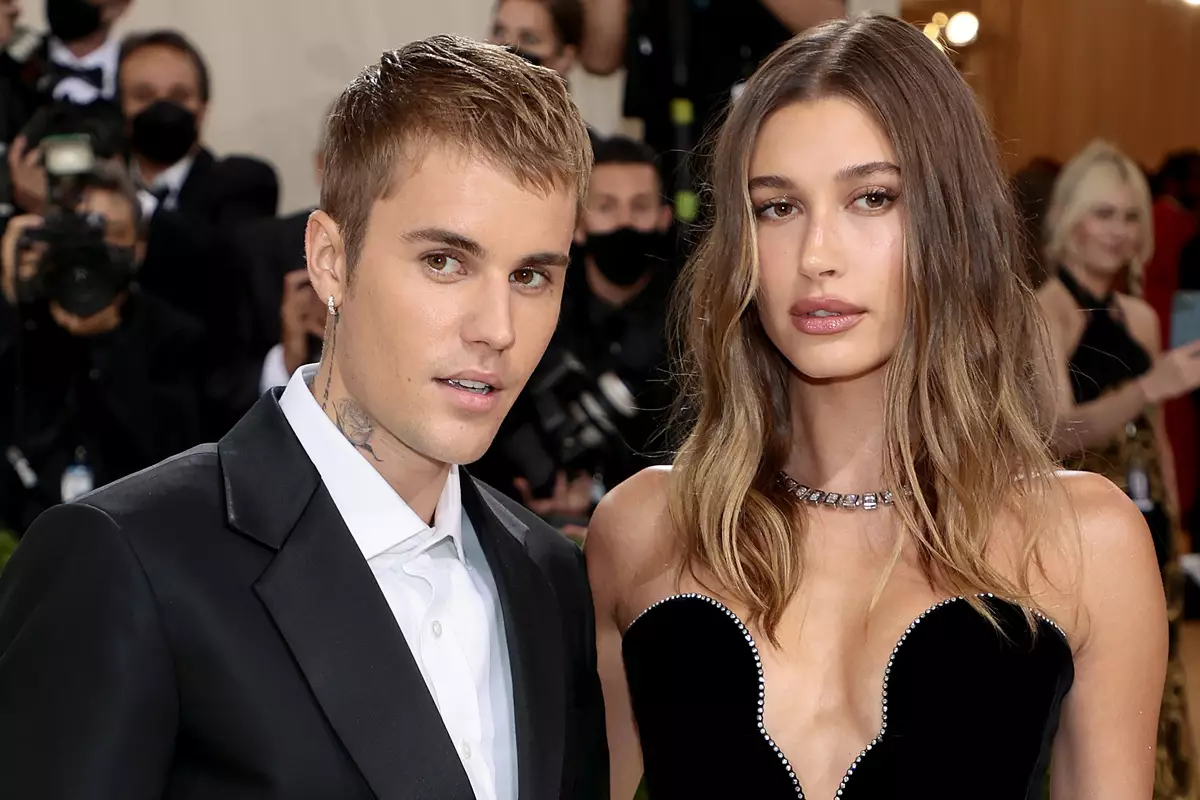 Justin Bieber y Hailey Bieber