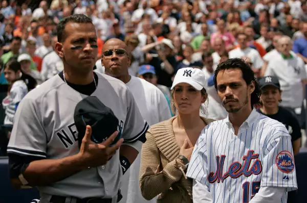 Jennifer Lopez, Marc Anthony, Alex Rodriguez