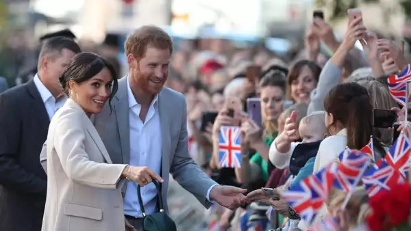 Meghan Markle y el príncipe Harry