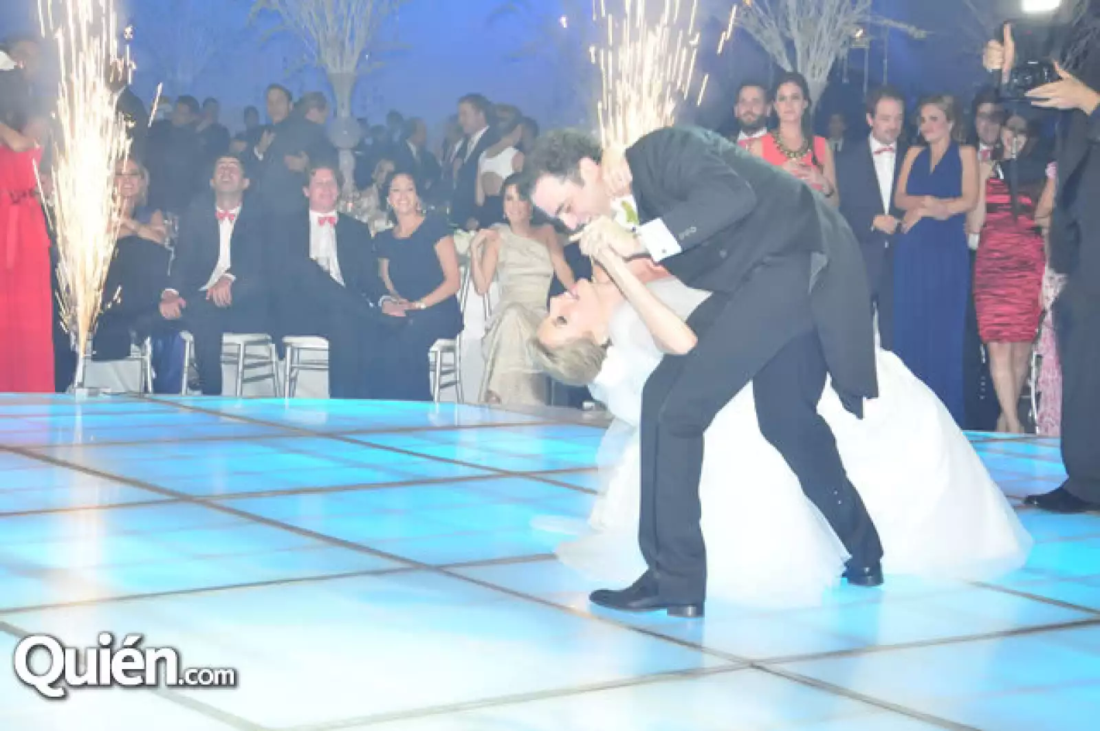 Eduardo Martín del Campo,Pilar Bustos