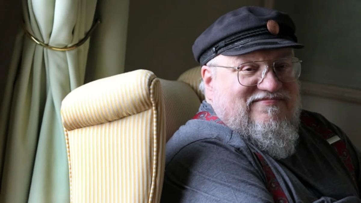 george r r martin game of thrones