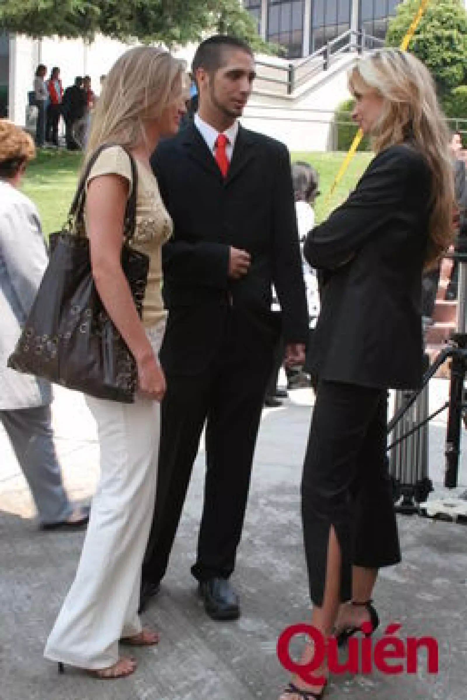 María del Carmen López, Antonio Arroyo, Marion Lanz Duret