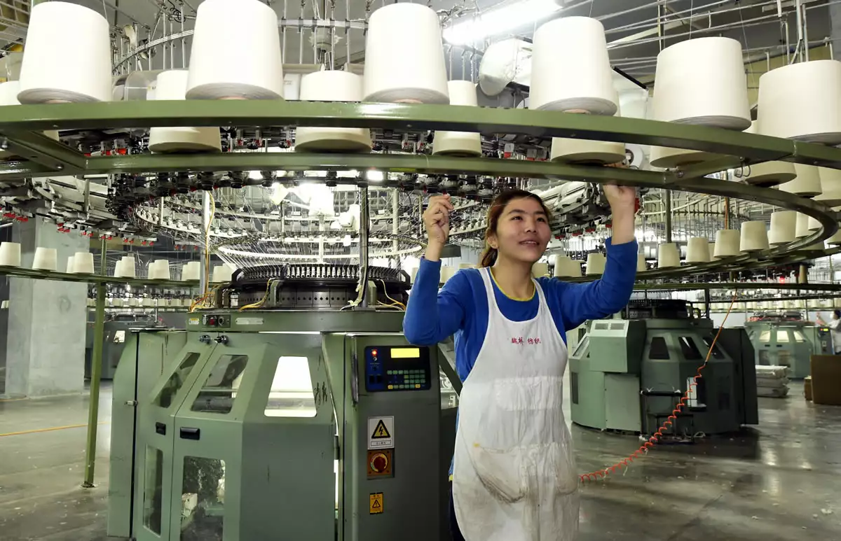 La producción industrial se aceleró un 6.8% en el primer trimestre del año.